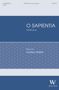 O Sapientia SATB choral sheet music cover Thumbnail